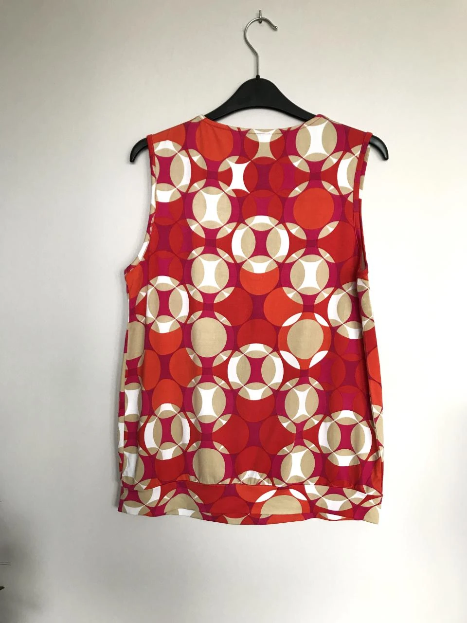 Four Roses 4/40 très belle blouse sans plis aux teintes gaies. – photo 2